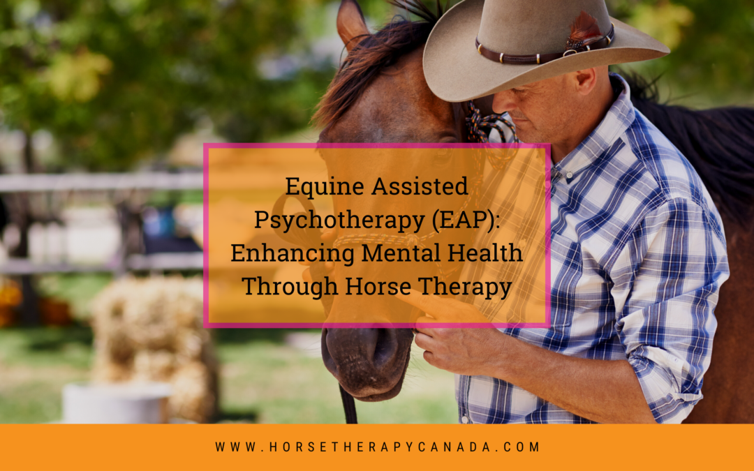 Equine Assisted Psychotherapy (EAP): Enhancing Mental Health Through Horse Therapy